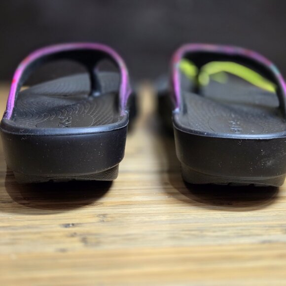 OOFOS OOlala Limited Neon Rose Women’s 5 - Picture 4 of 6